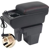 Chery A13 Very Celer fulwin 2 Armrest box? elbow support central content store case console storage