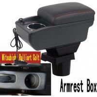 Mitsubishi Ralliart Colt Armrest box? elbow support central content store case console storage