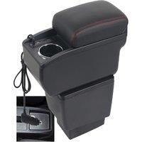 New Skoda Fabia Armrest box? elbow support central content store case console storage