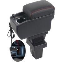 Skoda Yeti Octavia A5 MK2 Armrest box? elbow support central content store case console storage