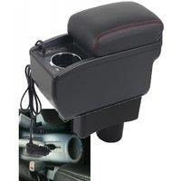 Hyundai Accent Tegas 2 Armrest box? elbow support central content store case console storage