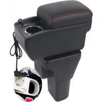Hyundai Accent Verna Armrest box? elbow support central content store case console storage
