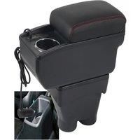 Car 208 2008 Armrest box? central content store case console storage elbow support rest arm