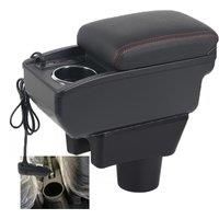 Mitsubishi Mirage Space Star Attrage Atrez Armrest box? rest arm central content store case console storage elbow support