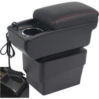 Skoda New Octavia A7 Armrest box? rest arm central content store case console storage elbow support
