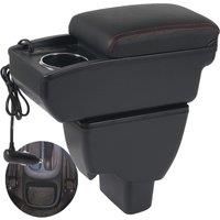 Hyundai Xcent Armrest box? rest arm central content store case console storage elbow support