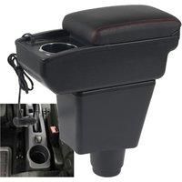 Car Logan 2 Armrest box? central content store case console storage elbow support rest arm