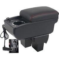 Car VW Polo Nivus Novo Virtus Armrest box? central content store case console storage elbow support rest arm