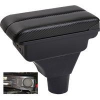 Car Armrest box opel meriva central console storage case driver elbow support rest arm
