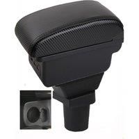 Car Opel new Corsa Armrest box central console storage case driver elbow support