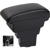 Car Opel Astra J Armrest box central console storage case driver elbow support