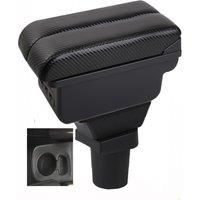 Car Armrest box Opel new Corsa central console storage case driver elbow support rest arm