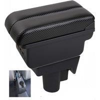 Car Armrest box Opel Astra H central console storage case driver elbow support rest arm