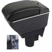 Car Opel Astra H Armrest box central console storage case driver elbow support rest arm