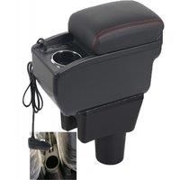 Car Mitsubishi Mirage Space Star Attrage Atrez Armrest box? central content store case console storage elbow support rest arm