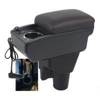 Car Kia Picanto Armrest box﻿ central content store case console storage elbow support rest arm