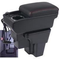 Car KIA RIO Armrest box? central content store case console storage elbow support rest arm