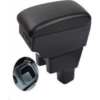 For Suzuki SX4 Armrest Box Suzuki SX4 Armrest Auto Storage Box Arm Bracing heighten Interior Details Retrofit Part