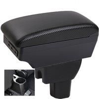 For Suzuki Ignis Armrest Box Suzuki Ignis Armrest Auto Storage Box Arm Bracing heighten Interior Details Retrofit Part
