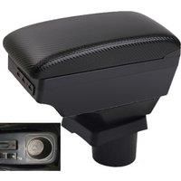 For Suzuki Liana Armrest Box Suzuki Liana Armrest Auto Storage Box Arm Bracing heighten Interior Details Retrofit Part