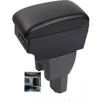 For Suzuki Splash Armrest Box Suzuki Splash Armrest Auto Storage Box Arm Bracing heighten Interior Details Retrofit Part