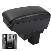 For Suzuki Baleno Armrest Box Suzuki Baleno Armrest Auto Storage Box Arm Bracing heighten Interior Details Retrofit Part