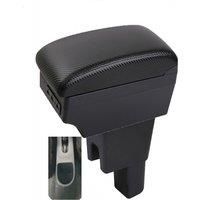 For Suzuki Celerio Armrest Box Suzuki Celerio Armrest Auto Storage Box Arm Bracing heighten Interior Details Retrofit Part