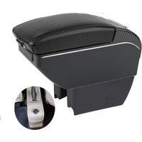 For Suzuki Ertiga Armrest Box Suzuki Ertiga Armrest Auto Storage Box Arm Bracing heighten Interior Details Retrofit Part