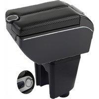 For Lova Armrest Box Chevrolet Lova Aveo T200 T250 Car Armrest Auto Storage Box Arm Bracing heighten Interior Details Retrofit