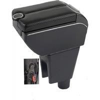 For Spark Armrest Box Chevrolet Spark III 3 Car Armrest Auto Storage Box Arm Bracing heighten Interior Details Retrofit Part