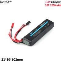 7.4V lithium battery For Model aircraft remote control unit Futaba T8FG/T6J/12FG For Hockor DEVO7 batteries 2200mAh