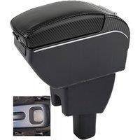 For agya Wigo Armrest Box Toyota agya Wigo Car Armrest Auto Storage Box Arm Bracing heighten Interior Details Retrofit Part