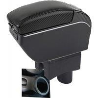 For Toyota Aygo Armrest Box Toyota Aygo X Car Armrest Auto Storage Box Arm Bracing heighten Interior Details Retrofit Part