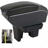 For Toyota Hilux Armrest Box Toyota Hilux Car Armrest Auto Storage Box Arm Bracing heighten Interior Details Retrofit Part