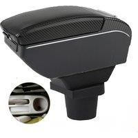 For Yaris Armrest Box Toyota Vios Belta NCP42 Car Armrest Auto Storage Box Arm Bracing heighten Interior Details Retrofit Part