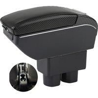 For Yaris vios Armrest Box Toyota Yaris vios Car Armrest Auto Storage Box Arm Bracing heighten Interior Details Retrofit Part