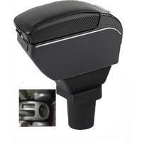 For Vios Armrest Box Toyota Yaris Vitz Vios 5dr Car Armrest Auto Storage Box Arm Bracing heighten Interior Details Retrofit Part