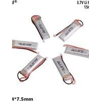 601235 Model aircraft battery 1S1P 3.7V 150mAh Mini battery For remote control aircraft, drones, toy motorcycles accessories