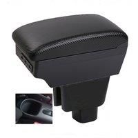 For BR-V Armrest Box Honda BR-V BRV brio mobilio Armrest Auto Storage Box Arm Bracing heighten Interior Details Retrofit Part