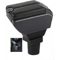 For Skoda Citigo IV Armrest Box Volkswagen VW UP Seat Mii Armrest Auto Storage Box Arm Bracing Interior Details Retrofit