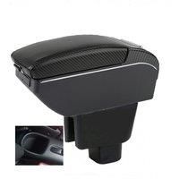 For BR-V Armrest Box Honda BRV brio mobilio Car Armrest Auto Storage Box Arm Bracing heighten Interior Details Retrofit Part