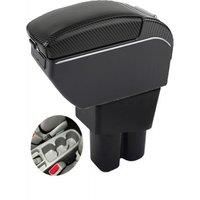 For Honda City Armrest Box Honda City Car Armrest Auto Storage Box Arm Bracing heighten Interior Details Retrofit Part