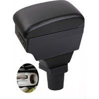 For Vios Armrest Box Toyota Vios Belta Yaris NCP42 Armrest Auto Storage Box Arm Bracing heighten Interior Details Retrofit Part