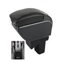 For Suzuki Baleno Armrest Box Suzuki Baleno Car Armrest Auto Storage Box Arm Bracing heighten Interior Details Retrofit Part