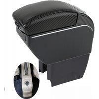 For Suzuki Ertiga Armrest Box Suzuki Ertiga Car Armrest Auto Storage Box Arm Bracing heighten Interior Details Retrofit Part