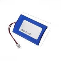 1-10pcs 3.7V Li battery pack For Foot grinder smart desk lamp car equipment fashion lighting Smart home battery 1100mAh 603448