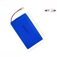 1S2P battery pack 3.7V Li polymer lithium battery For storage power lighting device battery