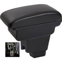 Renault kaptur Armrest box central console storage case driver elbow support