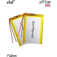3.7V polymer For power bank thermal printer LED battery pack camping lamp portable projector