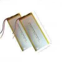 2025 NEW 3.7V Li lithium polymer battery 3000mAh battery For Tablet laptop searchlight detection equipment battery 3553123